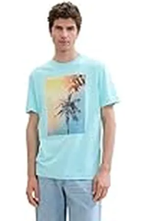 TOM TAILOR Heren T-shirt, , M