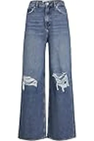 JJXX JXTokyo CR6005 Damesjeans, brede pasvorm, , 27W x 32L
