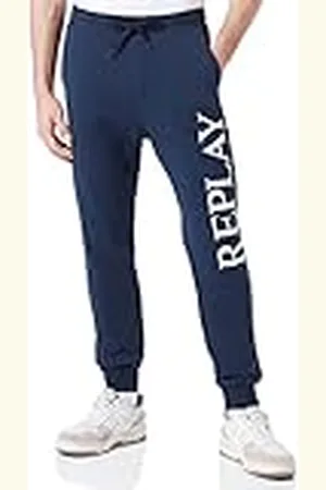 Replay Vrijetijdsbroek voor heren, Blauw 085, S