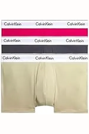 Calvin Klein Heren Trunk, Verduistering (pak van 3), , S