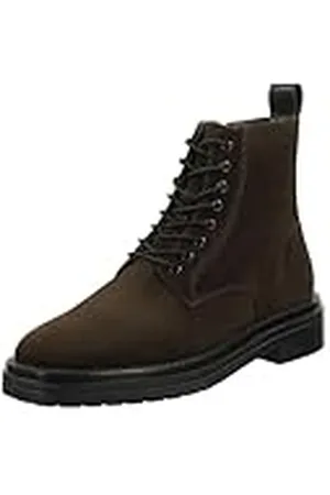 GANT FOOTWEAR Heren BOGGAR enkellaarzen, espresso bruin, 46 EU, , 46 EU