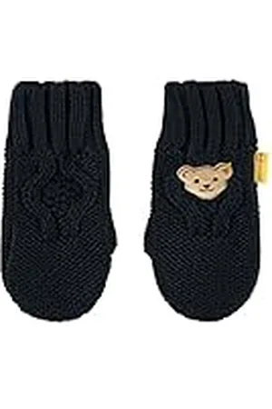 Steiff Handschoenen, handschoenen voor kinderen en jongeren, marineblauw, 40