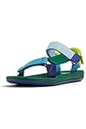 Camper Match K100539 platte sandaal voor heren, multi-assortiment, 025, 7, Multi - Assorti 025, 39.5 EU