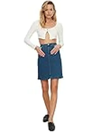 Trendyol Basic mini-denimrok voor dames, , 42