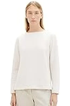 TOM TAILOR Sweatshirt voor dames, , XL