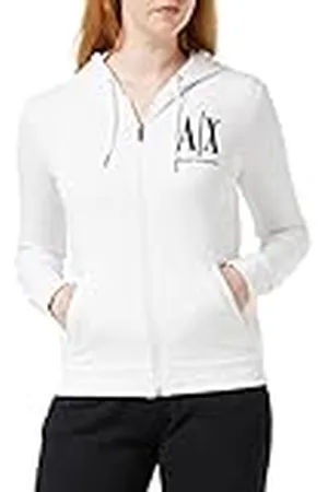 Armani Exchange Icon Project Hoodie met capuchon voor dames