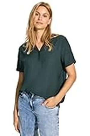 CECIL Dames T-shirt blouse, , XS