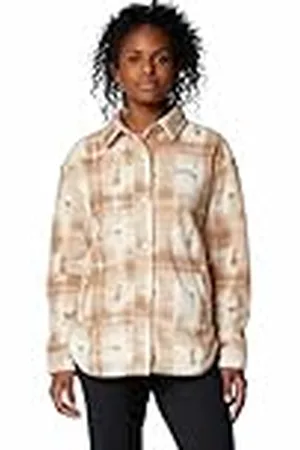 Columbia Benton Springs Damesjack, 2 fleecejack met doorlopende ritssluiting, 1 stuk, , S