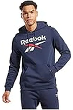Reebok Mannen grote gestapelde Logo Sweatshirt, , XL, , XL