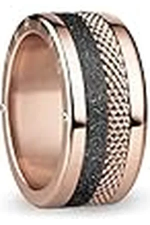 Bering Damen Ring in rosé gold glänzend - Arctic Symphony Collection mit Edelstahl - Tejo 10