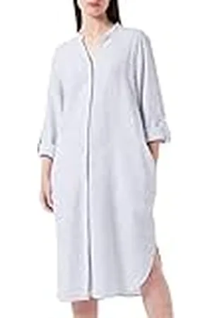 ONLY Vrouwelijke jurk met lange mouwen, linnenmix, , S