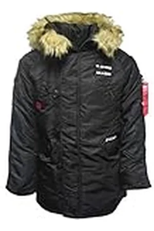 Alpha Industries N3B Airborne Winterjas voor heren Black