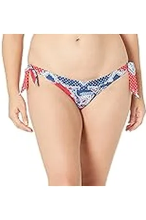 Seafolly Dames bandana Bay Tie Side hipster bikinibroek, , 36 NL