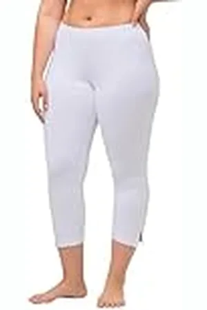 Ulla Popken Capribroek voor dames, , 32W x 32L