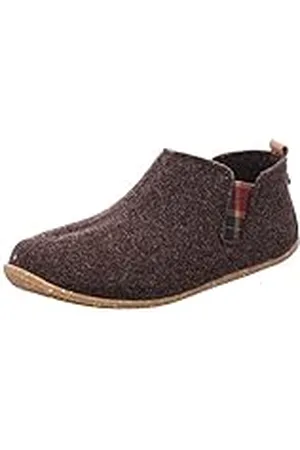 Rohde Tivoli-H 6929 Pantoffels voor heren, gesloten vilt, zacht vilt, , 40 EU Breed
