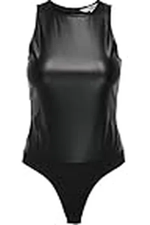 ONLY ONLTANA S/L Faux Leather Body PNT, , XL