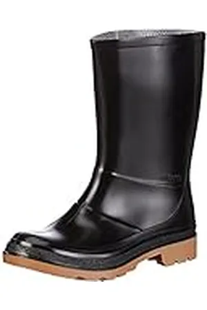 Spirale Nora unisex Iseo Rubberlaarzen, Zwart, 46 EU