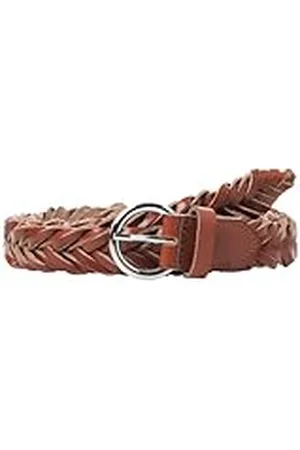 Brax Leren riem voor dames gevlochten, , 85