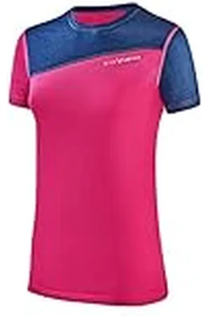 Black Crevice Merino T-shirt voor dames, hoogwaardig merino shirt, dames T-shirt van 70% merinowol en 30% polyester, temperatuurregulerend merino T-shirt voor dames, mulesingvrij shirt voor dames