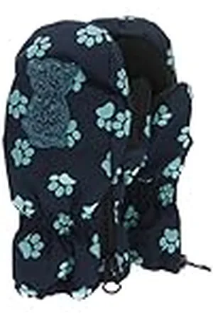 Sterntaler Baby Unisex kinderwanten beer handschoenen - baby wanten - waterdicht functioneel materiaal met print - , , 3