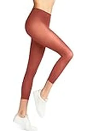 Falke Dames Legging Pure Matt 50 DEN Capri W Le halfdoorzichtig eenkleurig 1 paar, , S