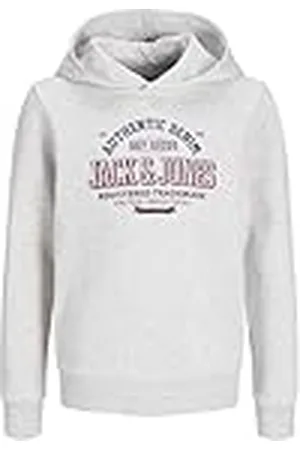 JACK & JONES Logo Hoodie Junior