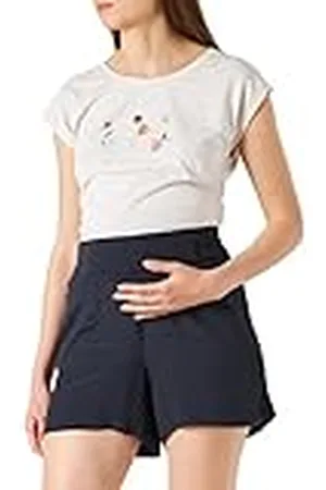 ESPRIT Dames Woven Under The Belly Shorts, , 34
