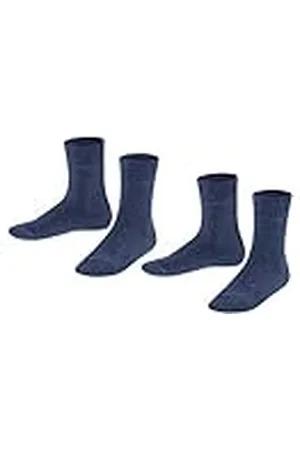 ESPRIT Uniseks-kind Sokken Foot Logo Multipack K So katoen eenkleurig 2 paar, , 35-38