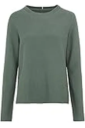 Camel Active Sweatshirt voor dames, groen, XL