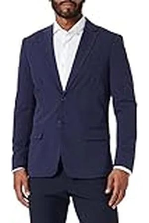 Only & Sons ONSEVE 2BTN 0071 Blazer NOOS, marineblauwe blazer, 54
