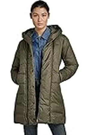 G-Star G-Whistler gewatteerde parka-jassen voor dames, , XS