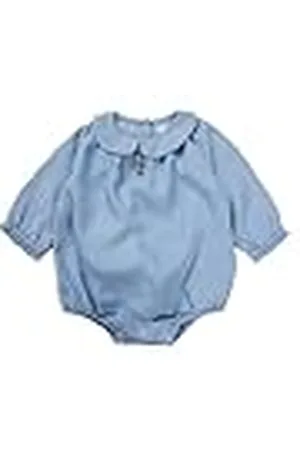 Noppies Playsuit met lange mouwen voor babymeisjes en meisjes, , 74 cm