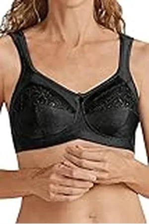 Amoena Vrouwen Plus Size Isadora Full Figure Draadloze Pocket Bra, , 85B