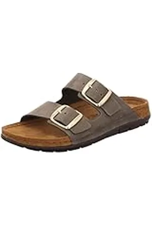 Rohde RODIGO-D damessandalen, slippers, zomerschoenen, vrijetijdsschoenen, olijf 61, 36 EU