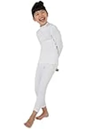 Damart Meisjes thee shirt Manches Longues Cool Montant thermo-ondergoed - bovenstuk