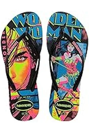 Havaianas Slim Heroinas Wonder Woman 35/36