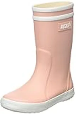 Aigle Lolly Pop 2, regenlaarzen voor jongens, uniseks, kinderen, Guimauve, 32 EU