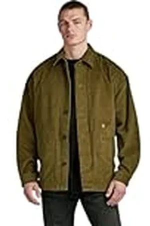 G-Star RAW Timber Relaxed Overshirt voor heren, , XXL