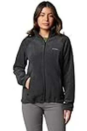 Columbia Benton Springs Fleecejas voor dames met volledige ritssluiting, , XXL