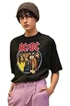 AC/DC T-shirt heren, , L