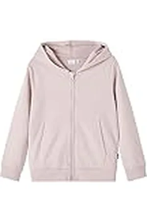 NAME IT Girl Hoodie katoen ritssluiting, , 122-128