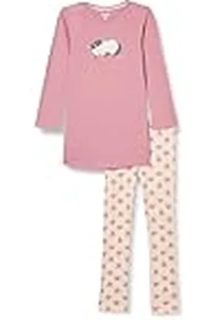 sigikid Uniseks kinderpyjama van biologisch katoen, pyjamaset, , 92