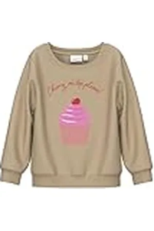 NAME IT Nmfomiana Ls Sweat Pb sweatshirt voor meisjes, , 86