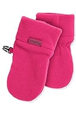 Playshoes Uniseks babywanten knuffelzachte fleece handschoenen, babywanten, wanten, , 0-6 Maanden