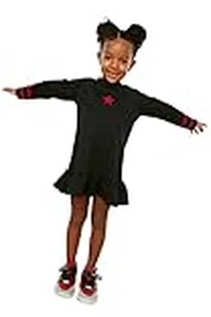 Trendyol Baby Girls Streep Geborduurd Meisje Kind Gebreide Jurk Jurk, , 7 Jaar, , 7-8 Jaren