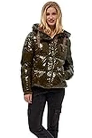 DESIRES Kimberly Puffer Jacket voor dames, , XL