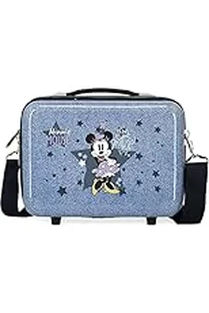 Disney Minnie Style Make-uptas, aanpasbaar, met schoudertas, , 29 x 21 x 15 cm, stijf, ABS, 9,14 l, 0,6 kg, , Neceser, Verstelbare toilettas met schoudertas