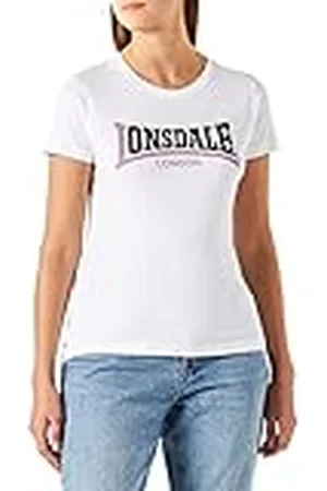 Lonsdale London Dames Achnavast T-shirt, , XS