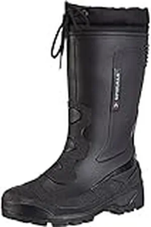 Spirale John Wellington-laarzen Voor Heren, Warm Gevoerde Winterlaarzen Snowboots Werkschoenen met Warme Voering Regenlaarzen Waterdicht, , 41