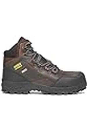 Aigle NASSIO Evo S3 Veiligheidsschoenen voor heren, donkerbruin, 44 EU, , 44 EU